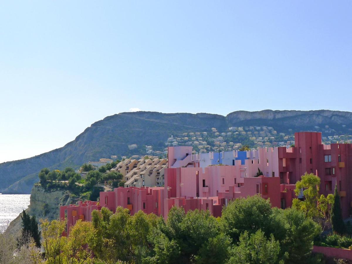 Apartment Muralla Roja-1 By Interhome Calp Exterior foto